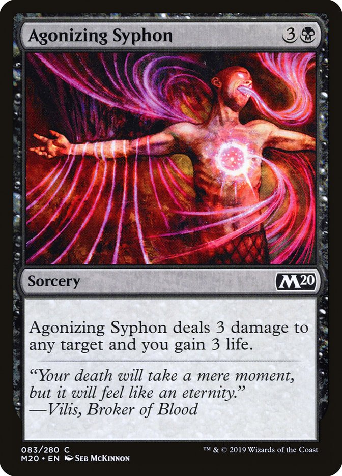 Agonizing Syphon [Core Set 2020]