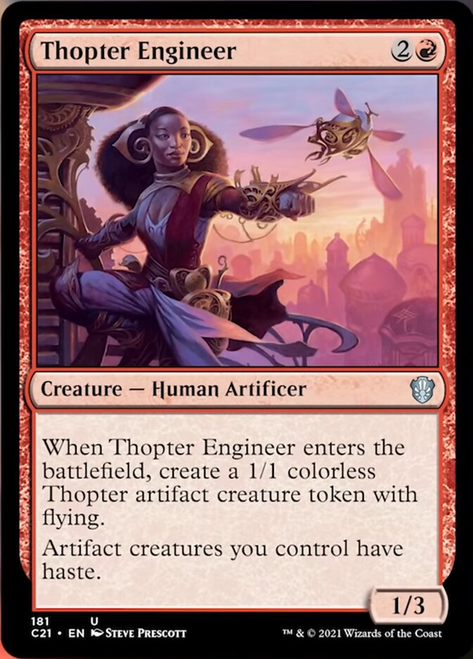 Thopter Engineer [Commander 2021]