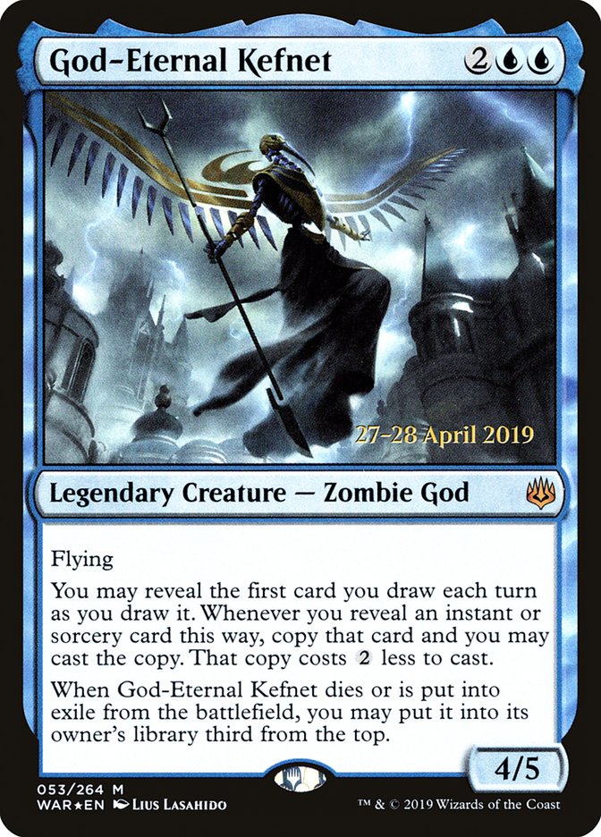 God-Eternal Kefnet  [War of the Spark Prerelease Promos]