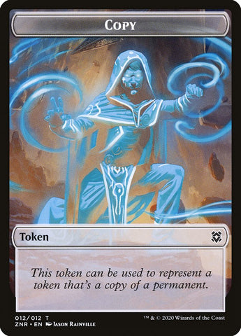 Copy Token [Zendikar Rising]