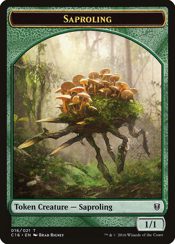 Saproling (016/021) [Commander 2016 Tokens]