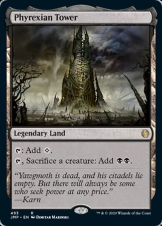 Phyrexian Tower [Jumpstart]