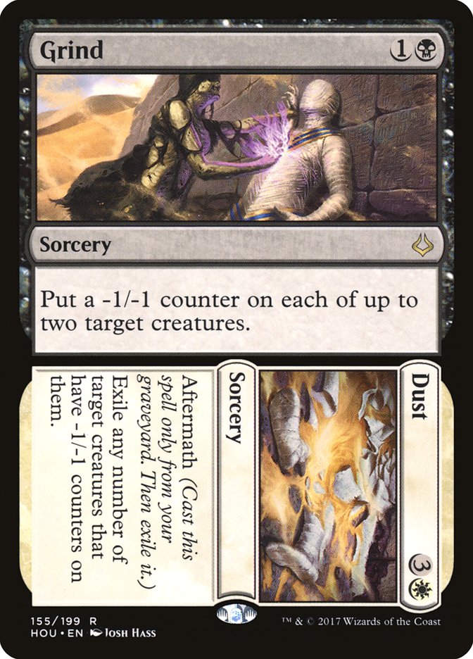 Mtg Hour of Devastation Grind // Dust