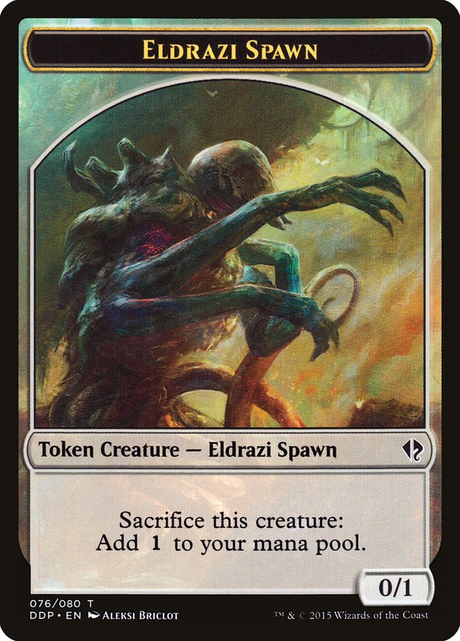 Eldrazi Spawn (076/080) [Duel Decks: Zendikar vs. Eldrazi]