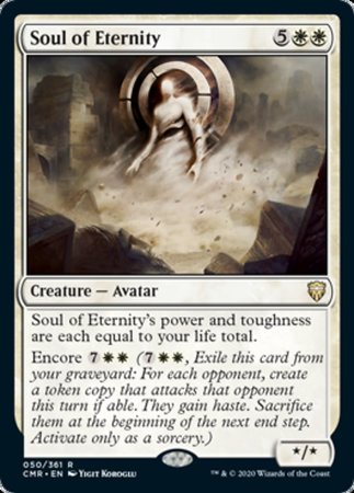 Soul of Eternity [Commander Legends]