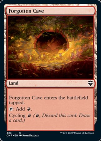 Forgotten Cave [Commander Legends]