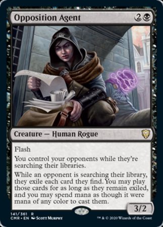 Opposition Agent [Commander Legends]