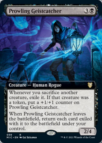 Prowling Geistcatcher (Extended) [Innistrad: Midnight Hunt Commander]