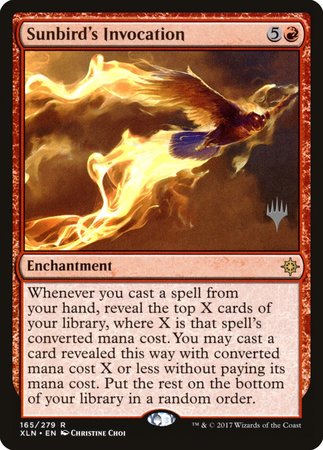 Sunbird's Invocation [Ixalan Promos]