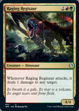 Raging Regisaur [Jumpstart]