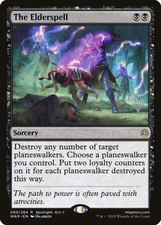 The Elderspell [War of the Spark Promos]