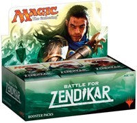 MTG - Battle for Zendikar - Booster Box