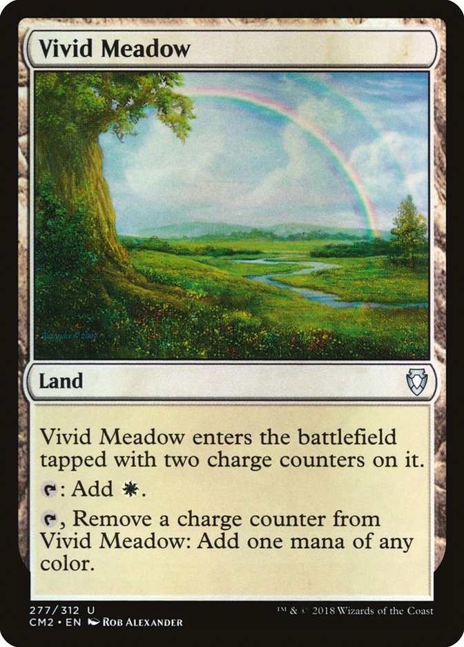 Vivid Meadow [Commander Anthology Volume II]