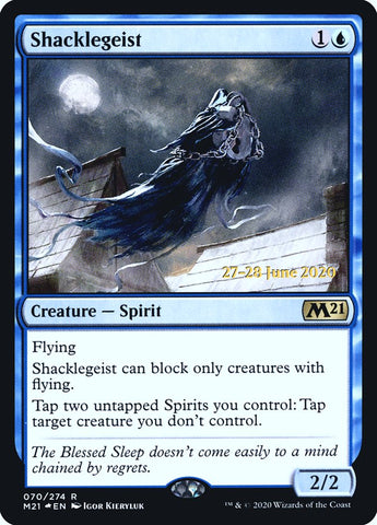 Shacklegeist  [Core Set 2021 Prerelease Promos]