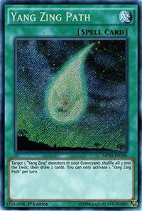 Yang Zing Path [MP15-EN105] Secret Rare