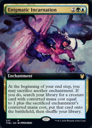 Enigmatic Incarnation (Extended Art) [Theros Beyond Death]