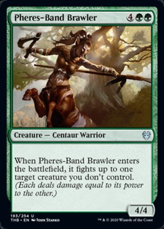 Pheres-Band Brawler [Theros Beyond Death]