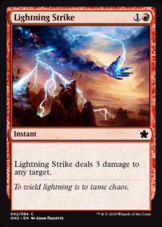 Lightning Strike [Game Night 2019]