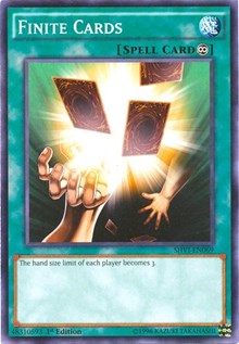 Finite Cards [SHVI-EN069] Common