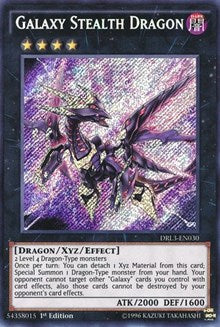 Galaxy Stealth Dragon [DRL3-EN030] Secret Rare