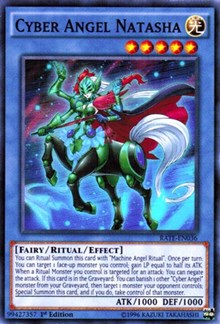 Cyber Angel Natasha [RATE-EN036] Super Rare