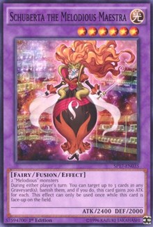 Schuberta the Melodious Maestra [SP17-EN035] Common