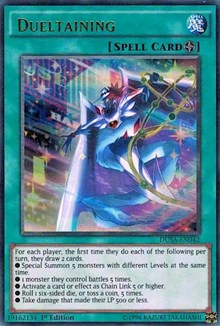 Dueltaining [DUSA-EN042] Ultra Rare