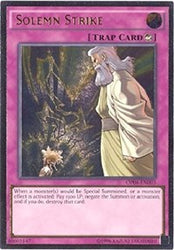 Solemn Strike [OP04-EN003] Ultimate Rare