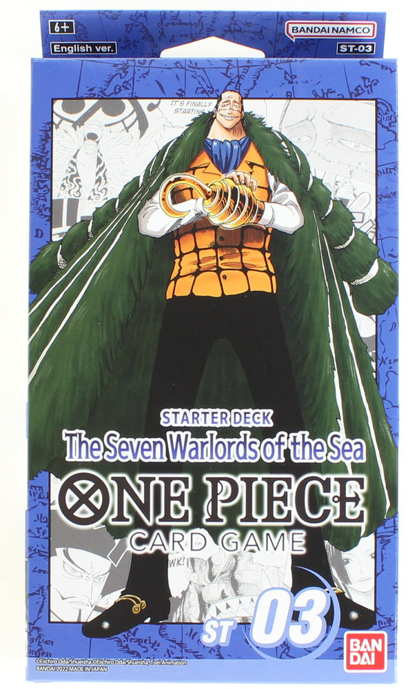 One Piece Card Game - Starter Deck: The Seven Warlords Of The Sea