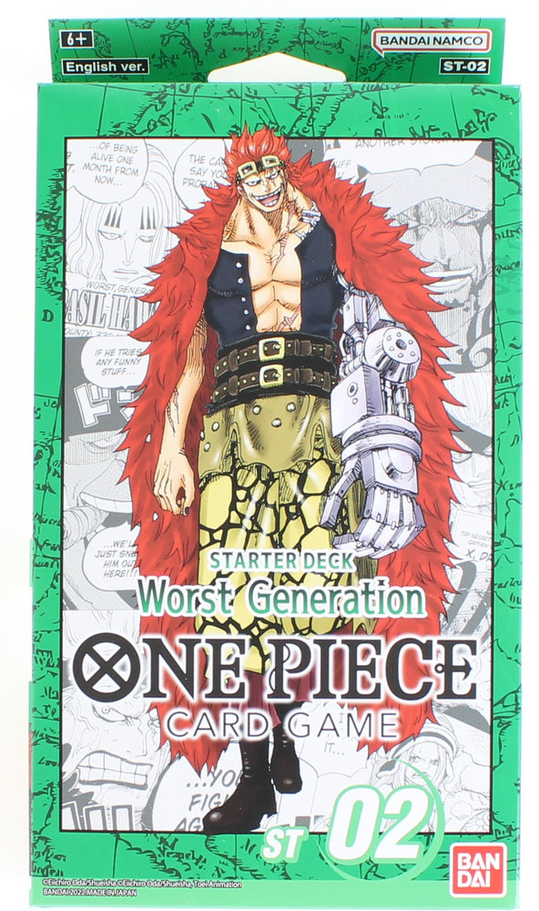 One Piece Card Game - Starter Deck: Worst Generation