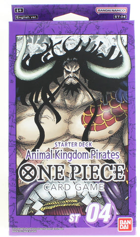 One Piece Card Game - Starter Deck: Animal Kingdom Pirates