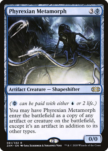 Phyrexian Metamorph [Double Masters]