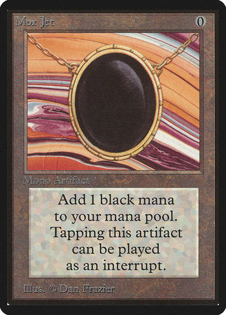 Mox Jet [Limited Edition Beta]