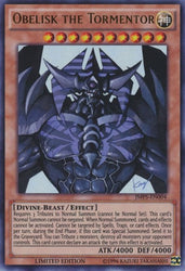 Obelisk the Tormentor (JMPS-EN004) [JMPS-EN004] Ultra Rare