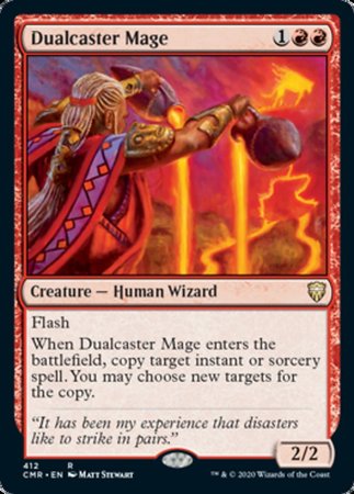 Dualcaster Mage [Commander Legends]