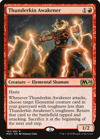 Thunderkin Awakener [Core Set 2020 Promos]