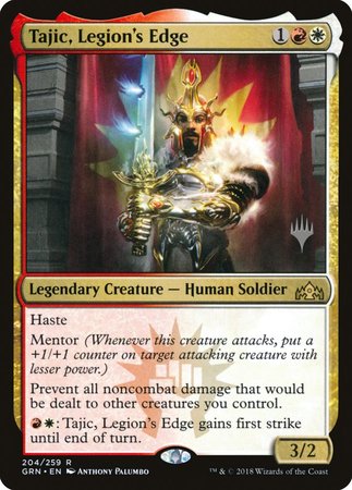 Tajic, Legion's Edge [Guilds of Ravnica Promos]