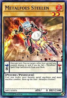 Metalfoes Steelen [MP17-EN076] Common