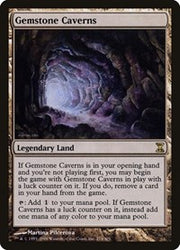 Gemstone Caverns [Time Spiral]