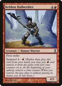 Keldon Halberdier [Time Spiral]