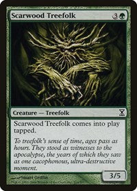 Scarwood Treefolk [Time Spiral]