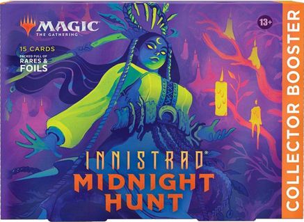 Innistrad: Midnight Hunt - Collector Booster Hanger Pack