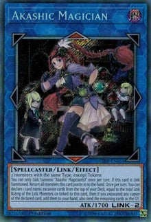 Akashic Magician [CIBR-EN051] Secret Rare