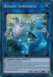 Binary Sorceress [SDCL-EN043] Super Rare