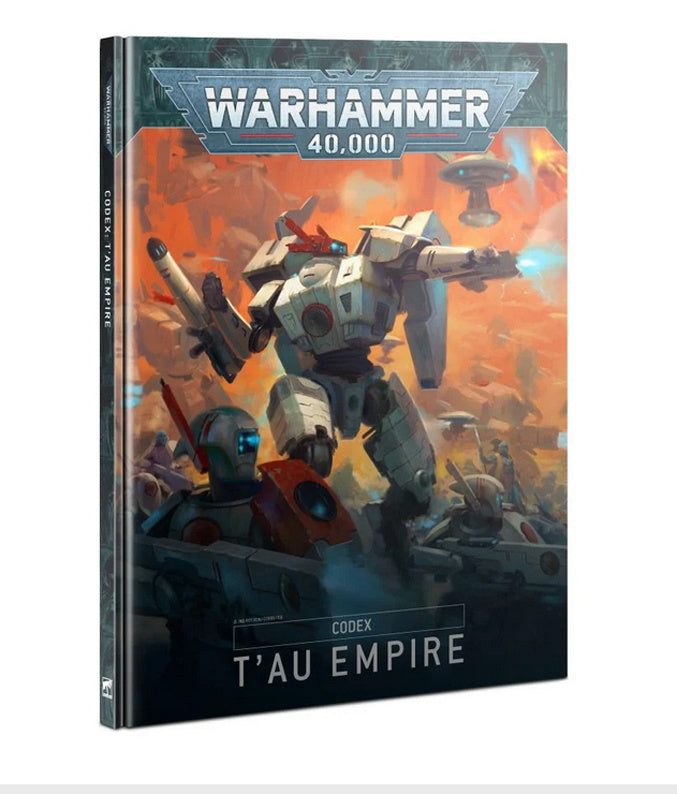 Warhammer - T'AU Empire - Codex