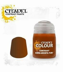 Citadel Paints - CONTRAST: GORE-GRUNTA FUR (18ML)