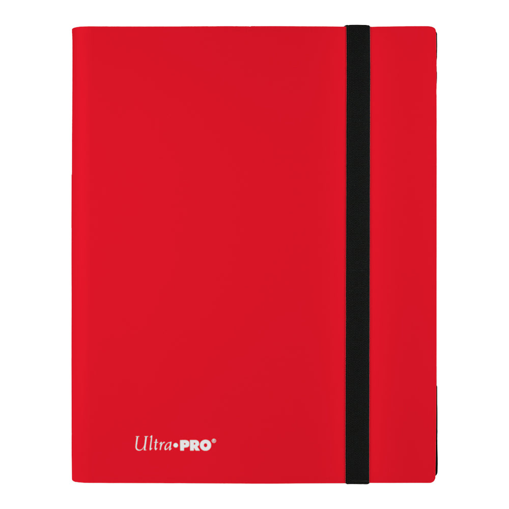 Ultra-Pro - Pro Eclipse 9 Pocket Binder - Apple Red