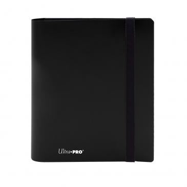 Ultra-Pro - Pro Eclipse 4 Pocket Binder - Jet Black