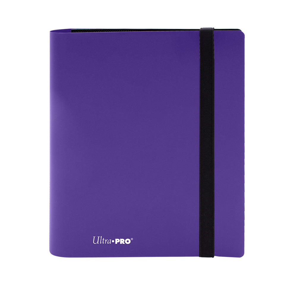 Ultra-Pro - Pro Eclipse 4 Pocket Binder - Royal Purple