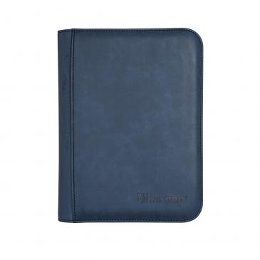 Ultra-Pro - Premium 4 Pocket Binder - Suede Blue